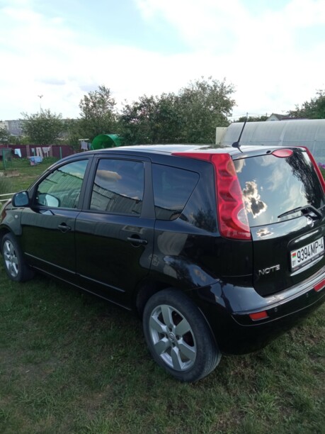 Nissan Note I (E11), 2008 г.
