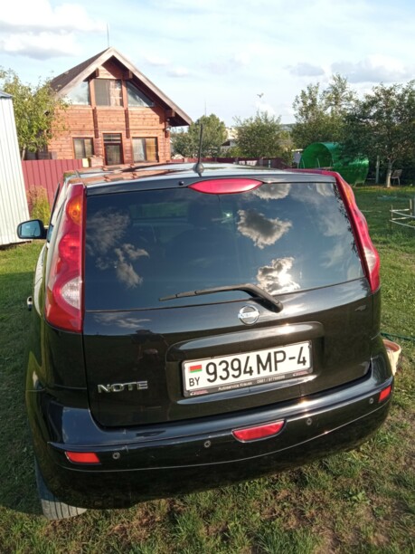 Nissan Note I (E11), 2008 г.