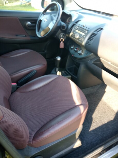 Nissan Note I (E11), 2008 г.