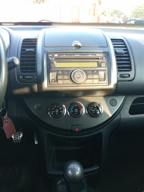 Nissan Note I (E11), 2008 г.
