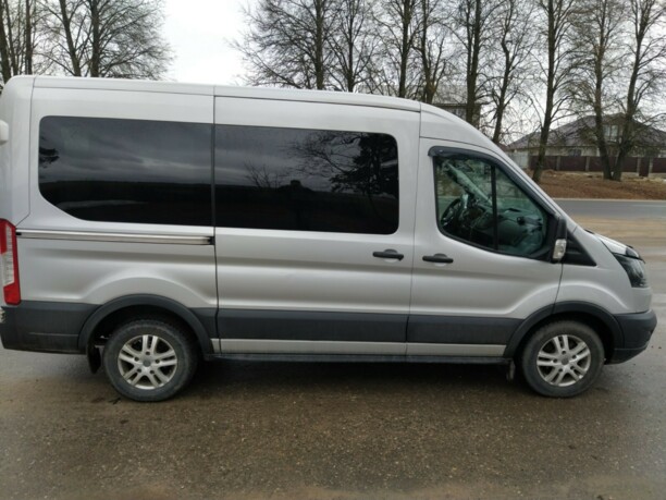 Ford Transit, 2018 г.