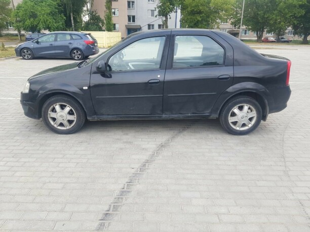 Renault Logan I · Рестайлинг, 2011 г.