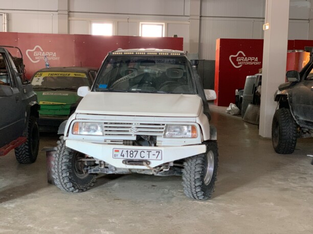 Suzuki Vitara TA, 1995 г.