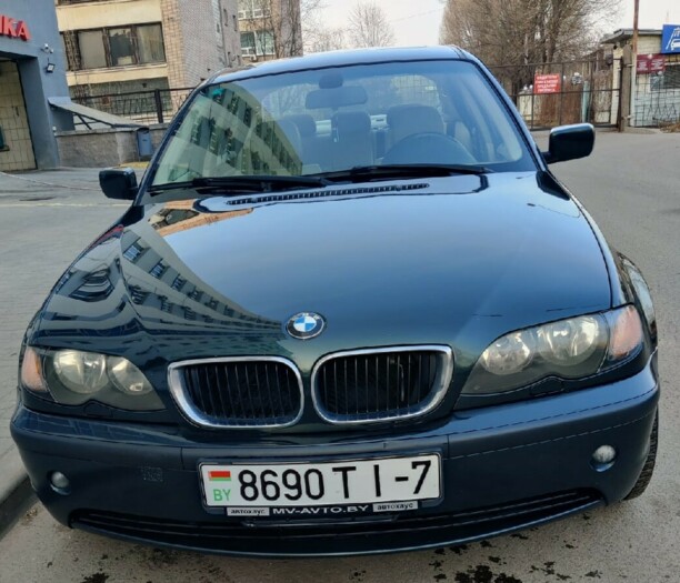 BMW 3 серия E46, 2004 г.