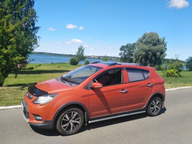 Lifan X50, 2015 г.