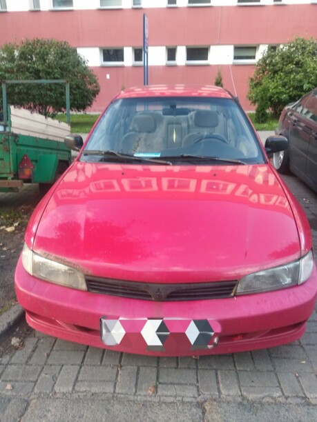 Mitsubishi Mirage V, 2000 г.