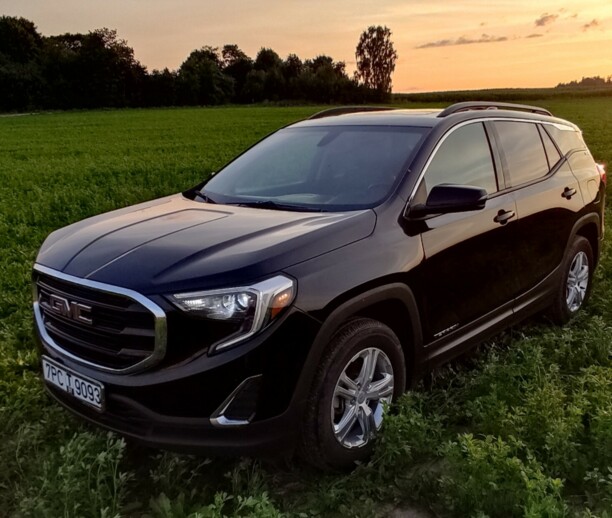 GMC Terrain II, 2018 г.