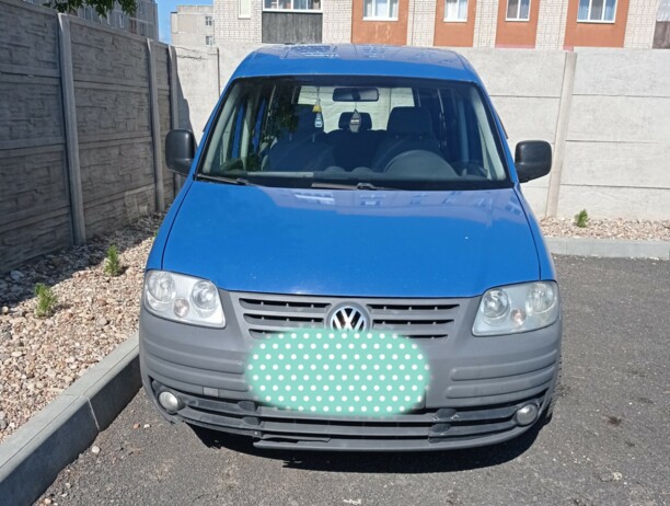 Volkswagen Caddy III, 2008 г.