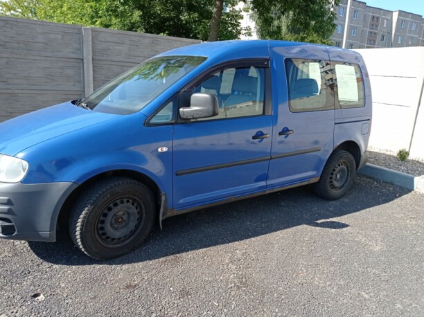 Volkswagen Caddy III, 2008 г.