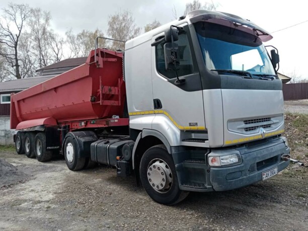 Renault Premium, 2005 г.