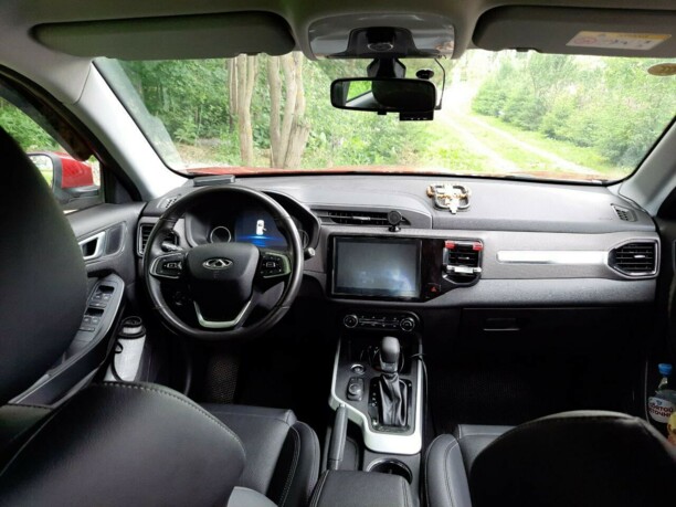 Chery Tiggo 4 I · Рестайлинг, 2019 г.