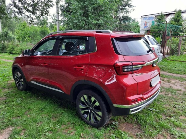 Chery Tiggo 4 I · Рестайлинг, 2019 г.