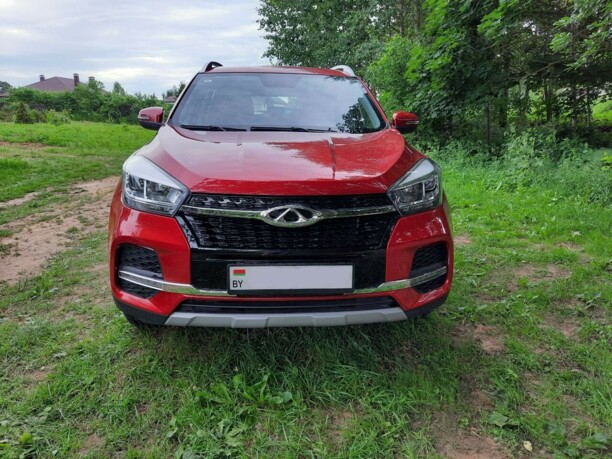 Chery Tiggo 4 I · Рестайлинг, 2019 г.