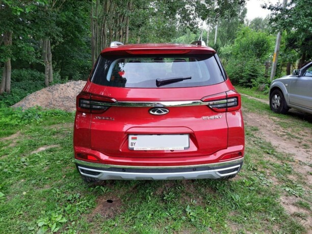 Chery Tiggo 4 I · Рестайлинг, 2019 г.