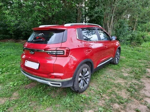 Chery Tiggo 4 I · Рестайлинг, 2019 г.