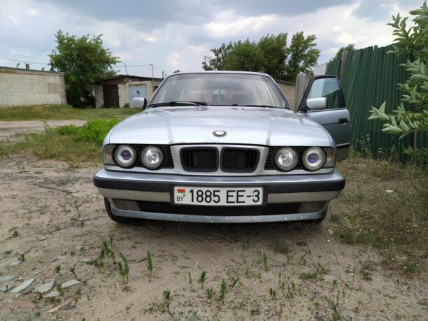 BMW 5 серия E34, 1995 г.