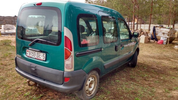 Renault Kangoo I, 2002 г.