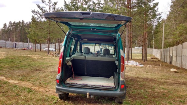 Renault Kangoo I, 2002 г.