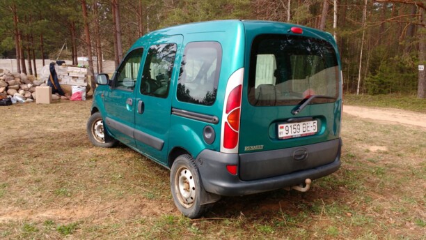 Renault Kangoo I, 2002 г.