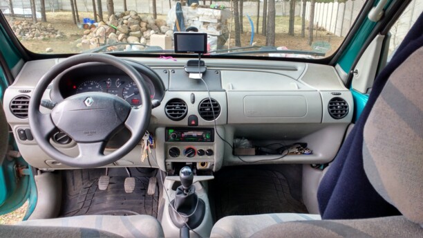 Renault Kangoo I, 2002 г.