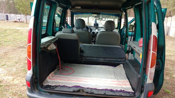 Renault Kangoo I, 2002 г.