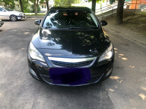 Opel Astra J, 2011 г.