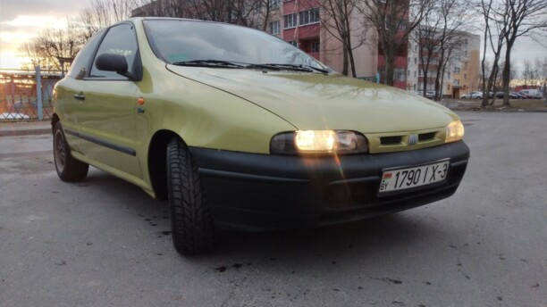 Fiat Bravo I, 1997 г.