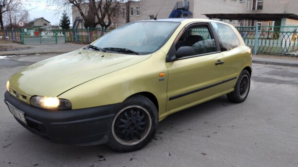Fiat Bravo I, 1997 г.