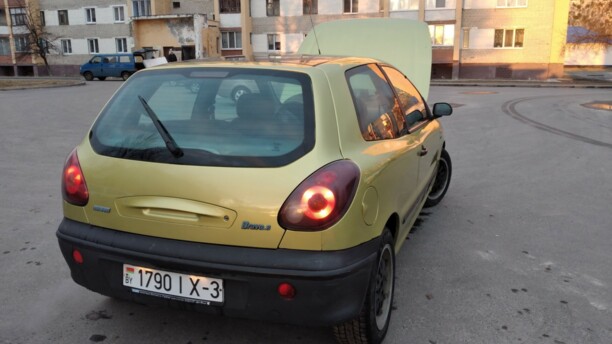 Fiat Bravo I, 1997 г.