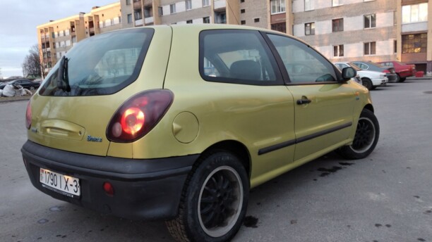 Fiat Bravo I, 1997 г.