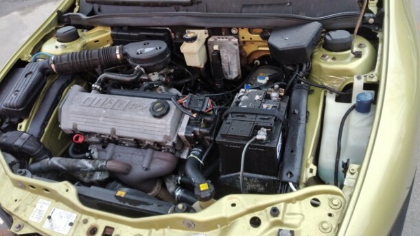 Fiat Bravo I, 1997 г.