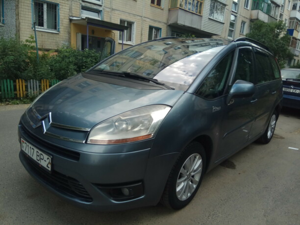 Citroen C4 Grand Picasso I, 7 мест, 2008 г.