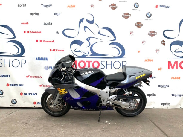 Suzuki GSX-R 600 , 1997 г.