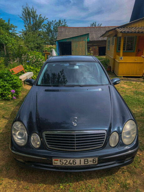Mercedes-Benz E-Класс W211, S211, 2004 г.