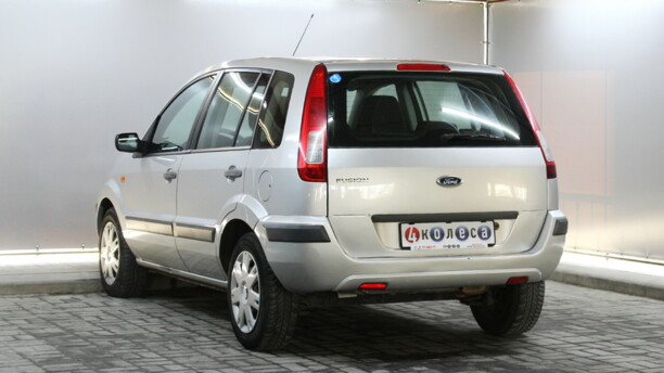 Ford Fusion I · Рестайлинг, 2009 г.