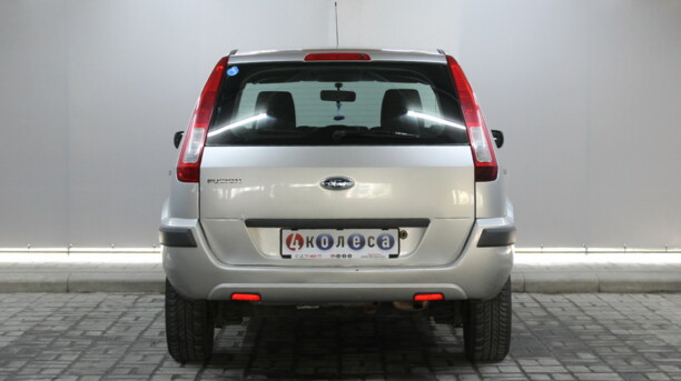 Ford Fusion I · Рестайлинг, 2009 г.