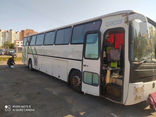 Mercedes-Benz O-series (O302-O407), 1992 г.