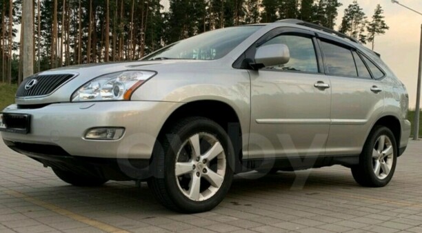 Lexus RX II, 2005 г.