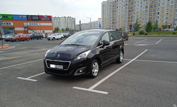 Peugeot 5008 I · Рестайлинг, 7 мест, 2016 г.