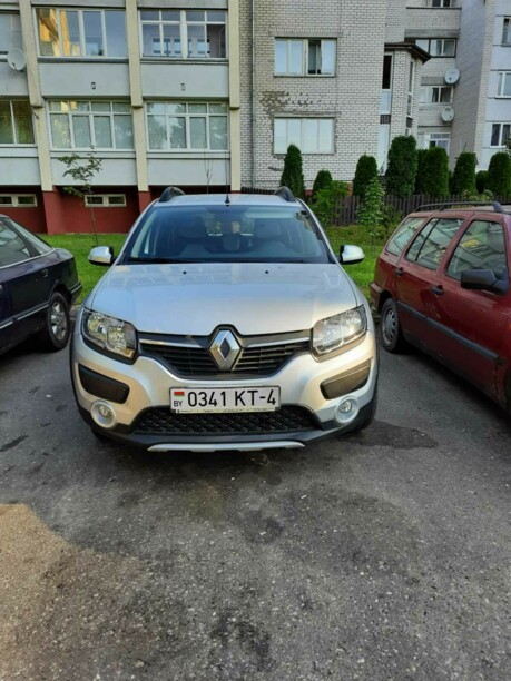 Renault Sandero II, 2016 г.