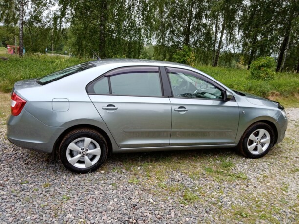 Skoda Rapid I, 2013 г.