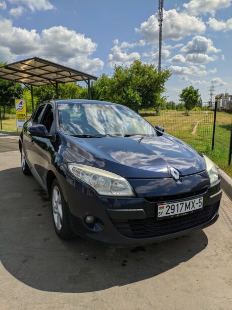 Renault Megane III, 2010 г.