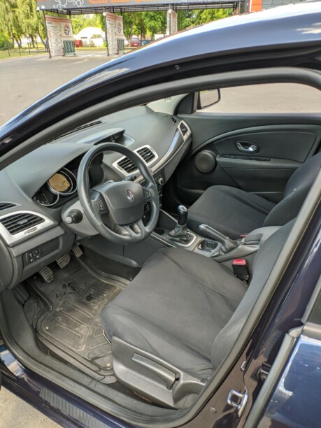 Renault Megane III, 2010 г.