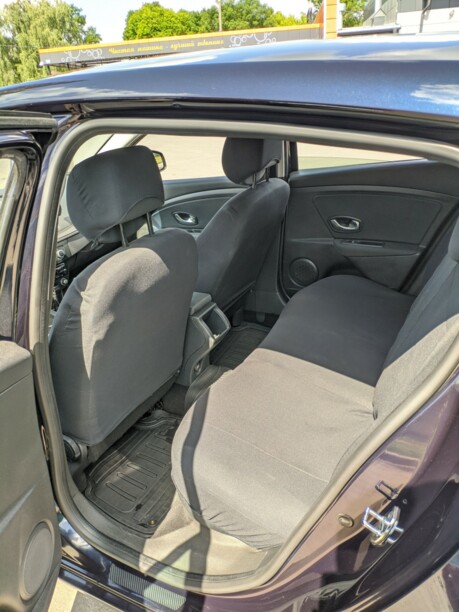 Renault Megane III, 2010 г.