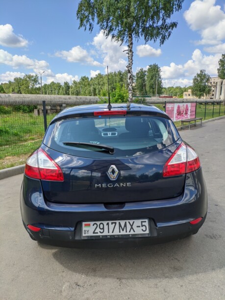 Renault Megane III, 2010 г.