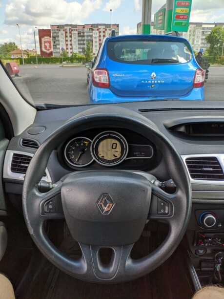 Renault Megane III, 2010 г.