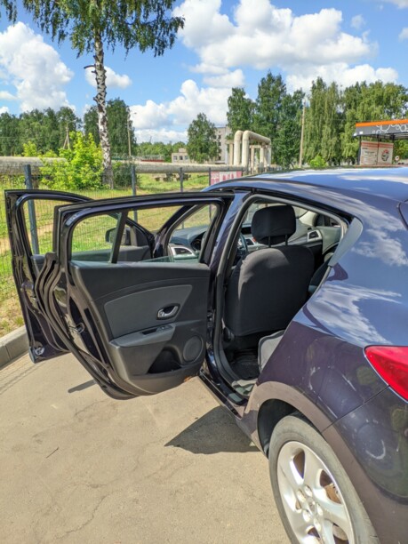 Renault Megane III, 2010 г.