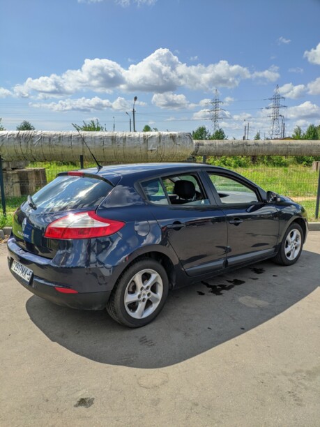 Renault Megane III, 2010 г.