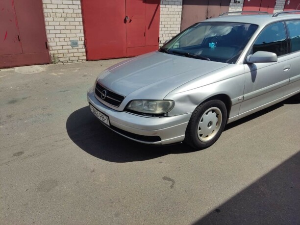 Opel Omega B · Рестайлинг, 2001 г.
