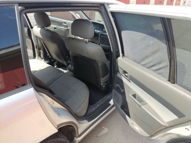 Opel Omega B · Рестайлинг, 2001 г.